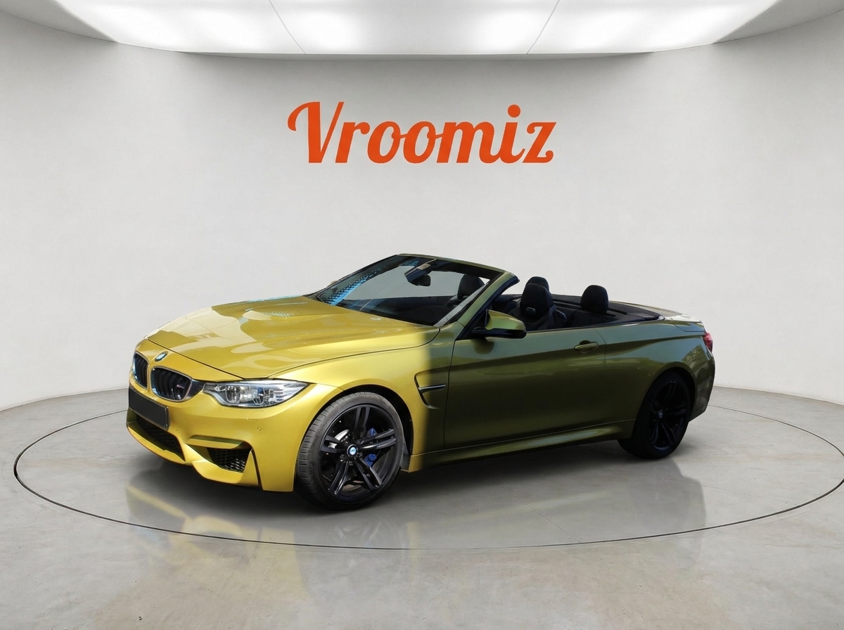 Bmw M4 Cabriolet