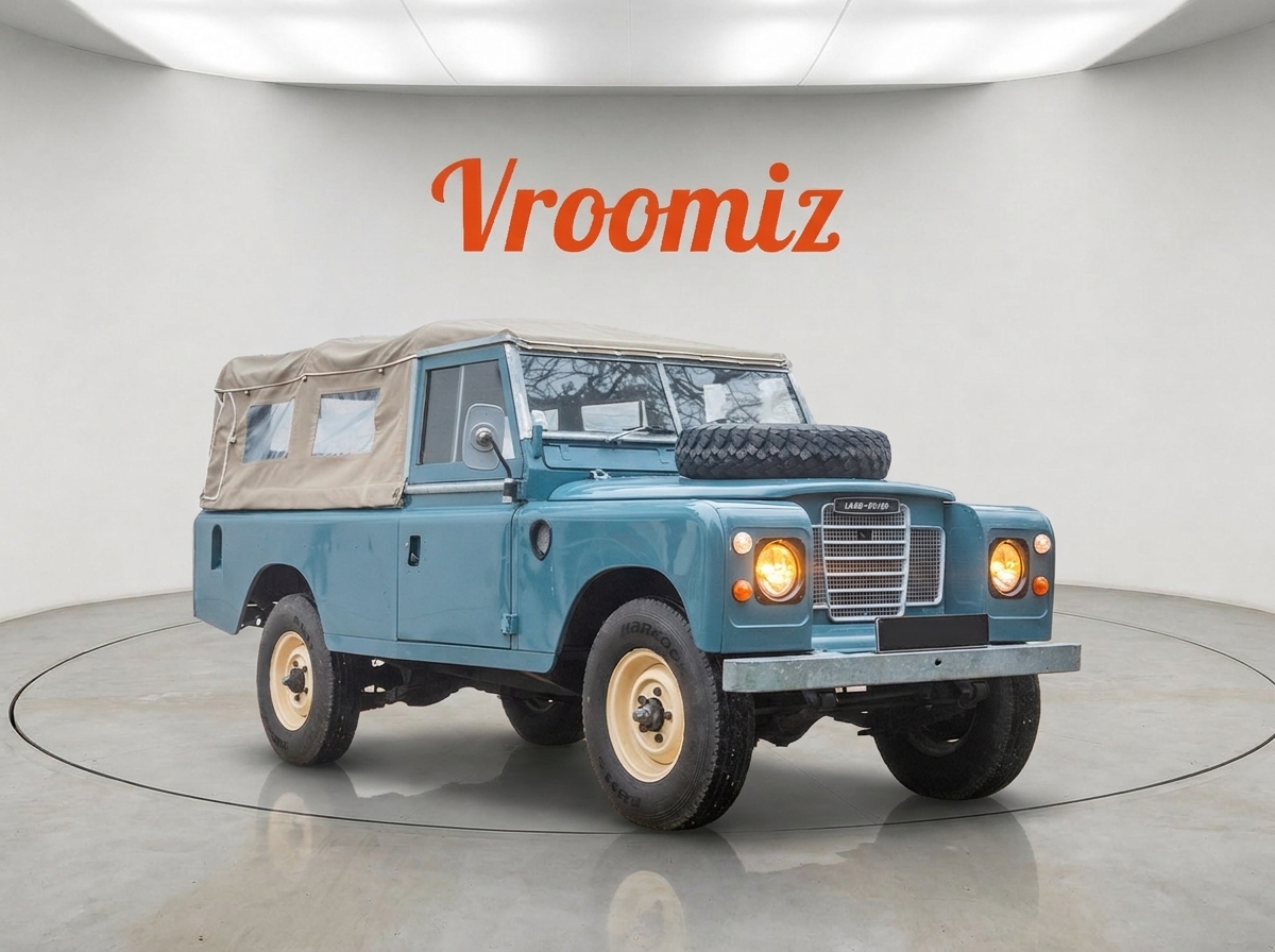 Land-Rover Serie 3