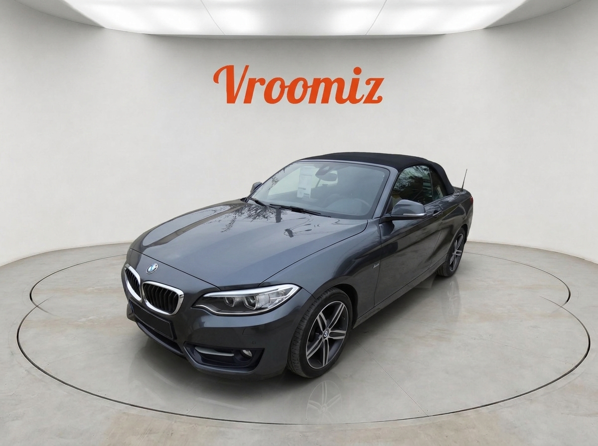 Bmw Série 2 Cabriolet