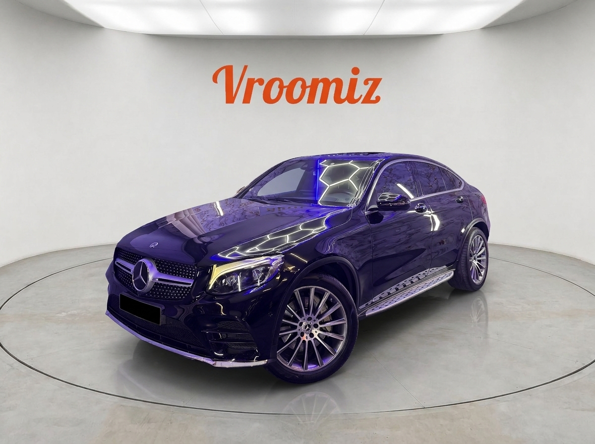 Mercedes-Benz GLC Coupé