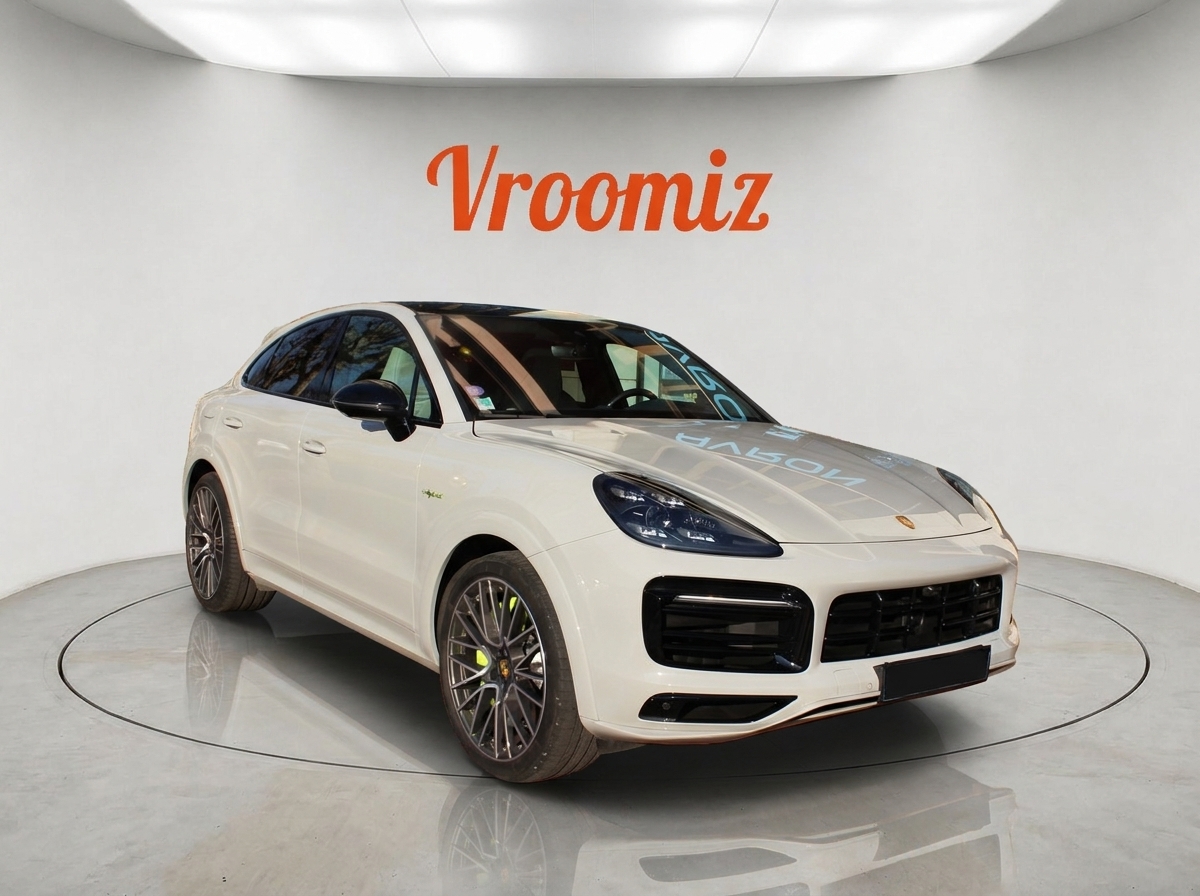 Porsche Cayenne Coupé