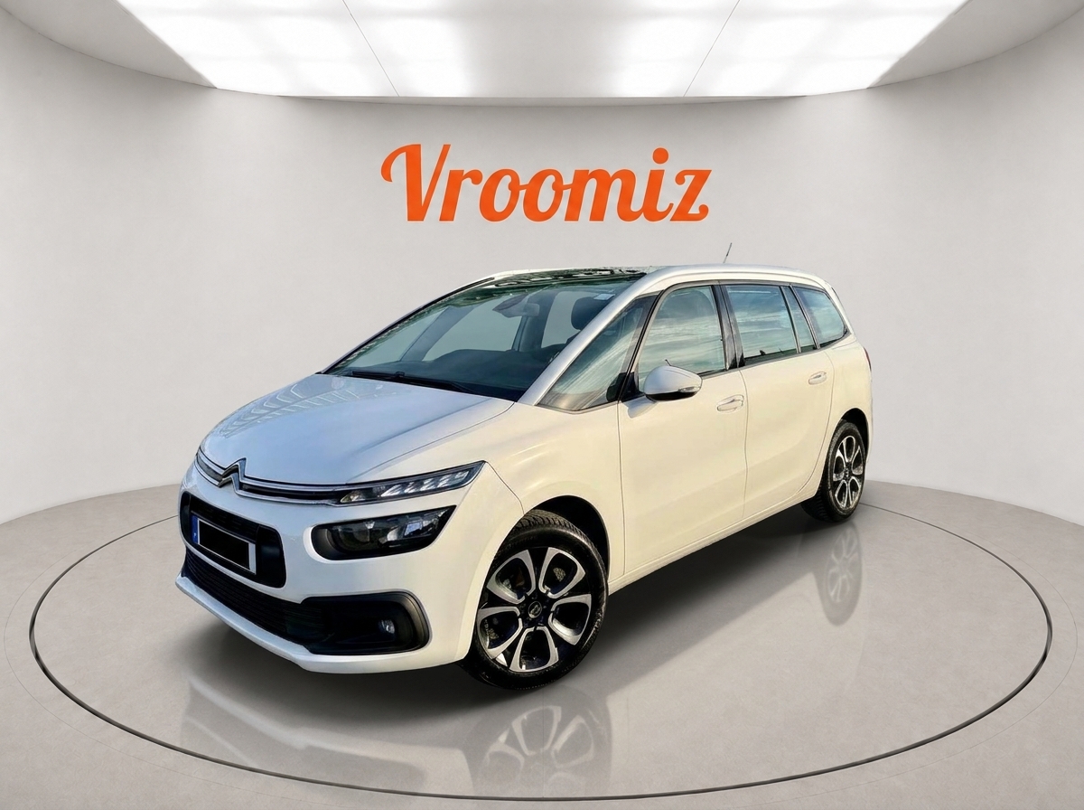 Citroën Grand C4 SpaceTourer 1.5 BHDI 130CH BUSINESS BVM6 1ERE MAIN