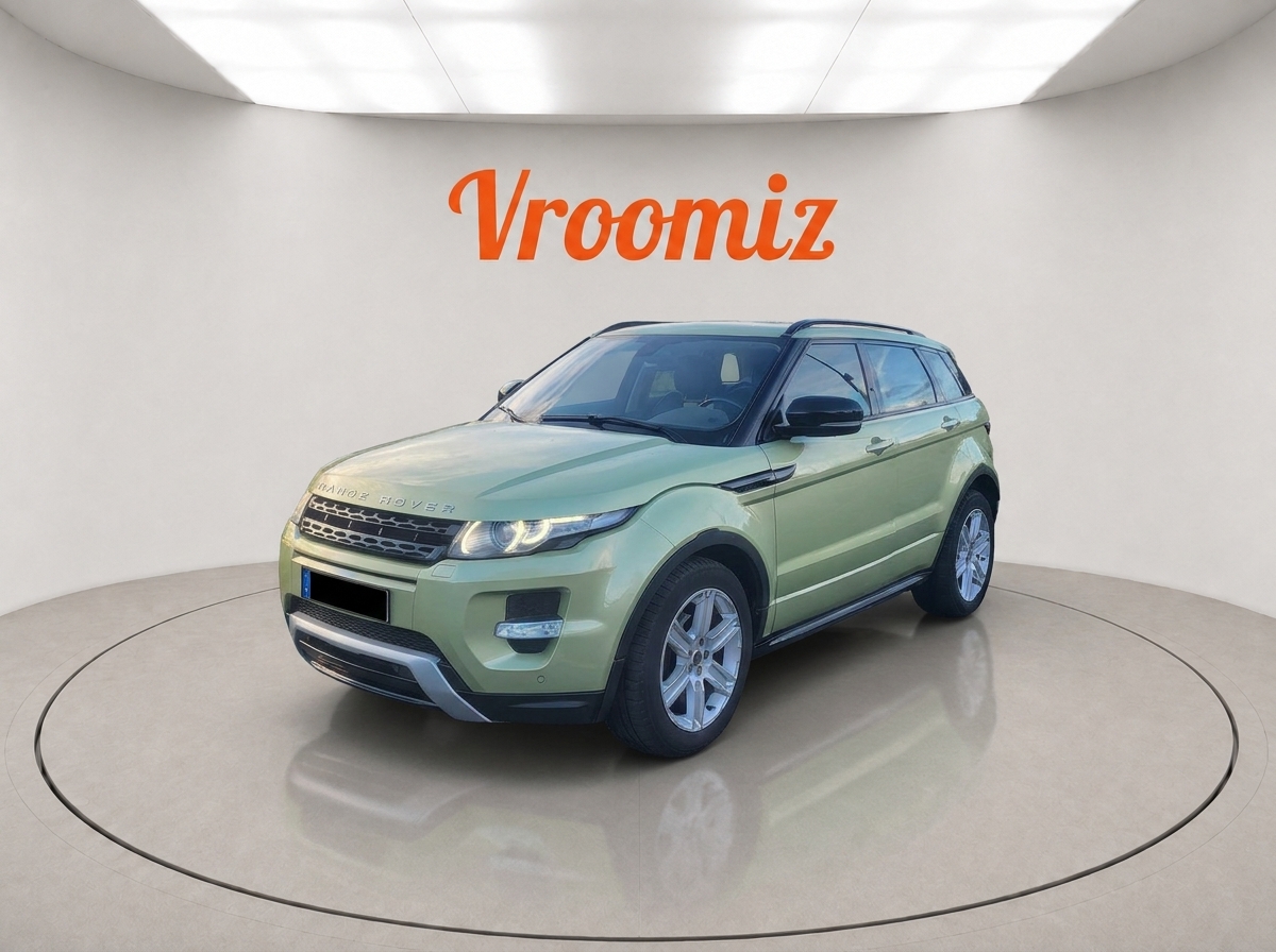 Land-Rover Range Rover Evoque