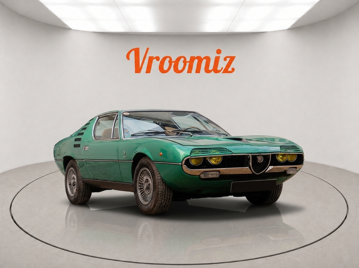 Alfa Romeo Montreal