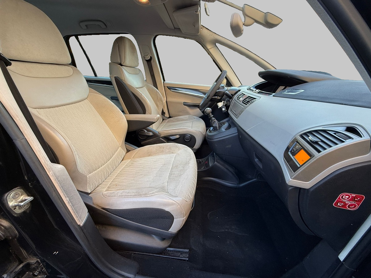 Citroën Grand C4 Picasso 1.6 HDI 110 CV exclusive 7 place1rs main garantie 6 mois
