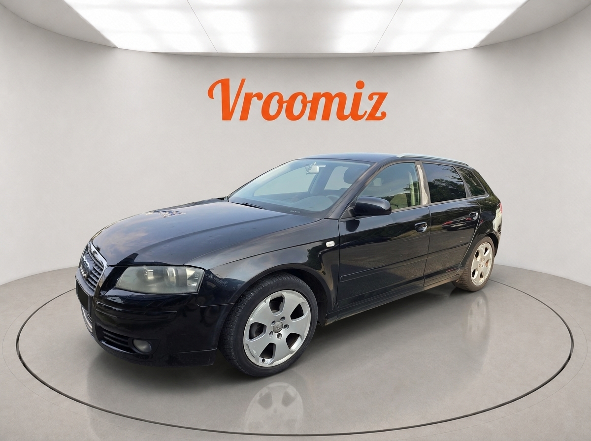 Audi A3 2.0 TDI DPF QUATTRO AMBITIO