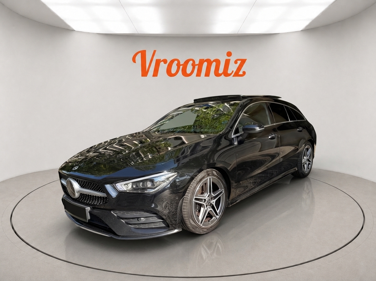 Mercedes-Benz CLA Shooting Brake