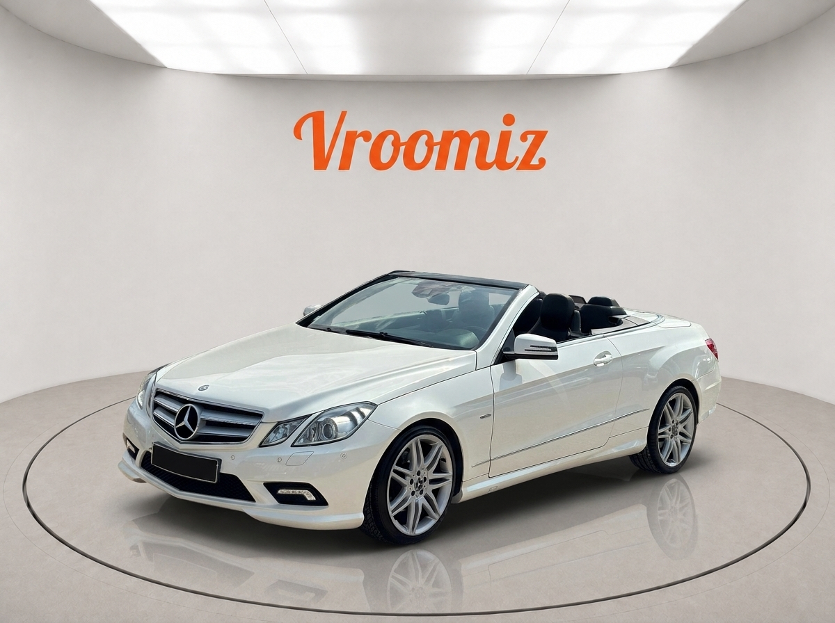 Mercedes-Benz Classe E Cabriolet