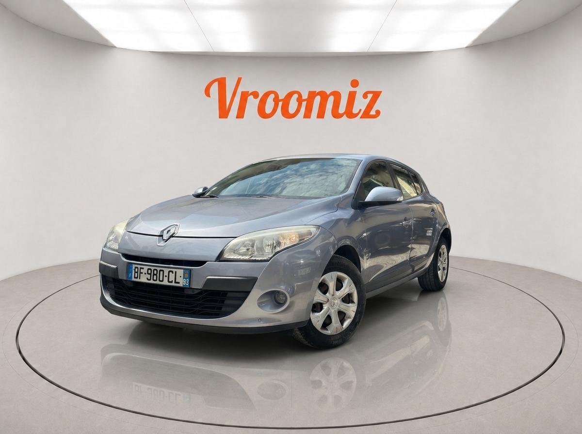 RENAULT Megane III