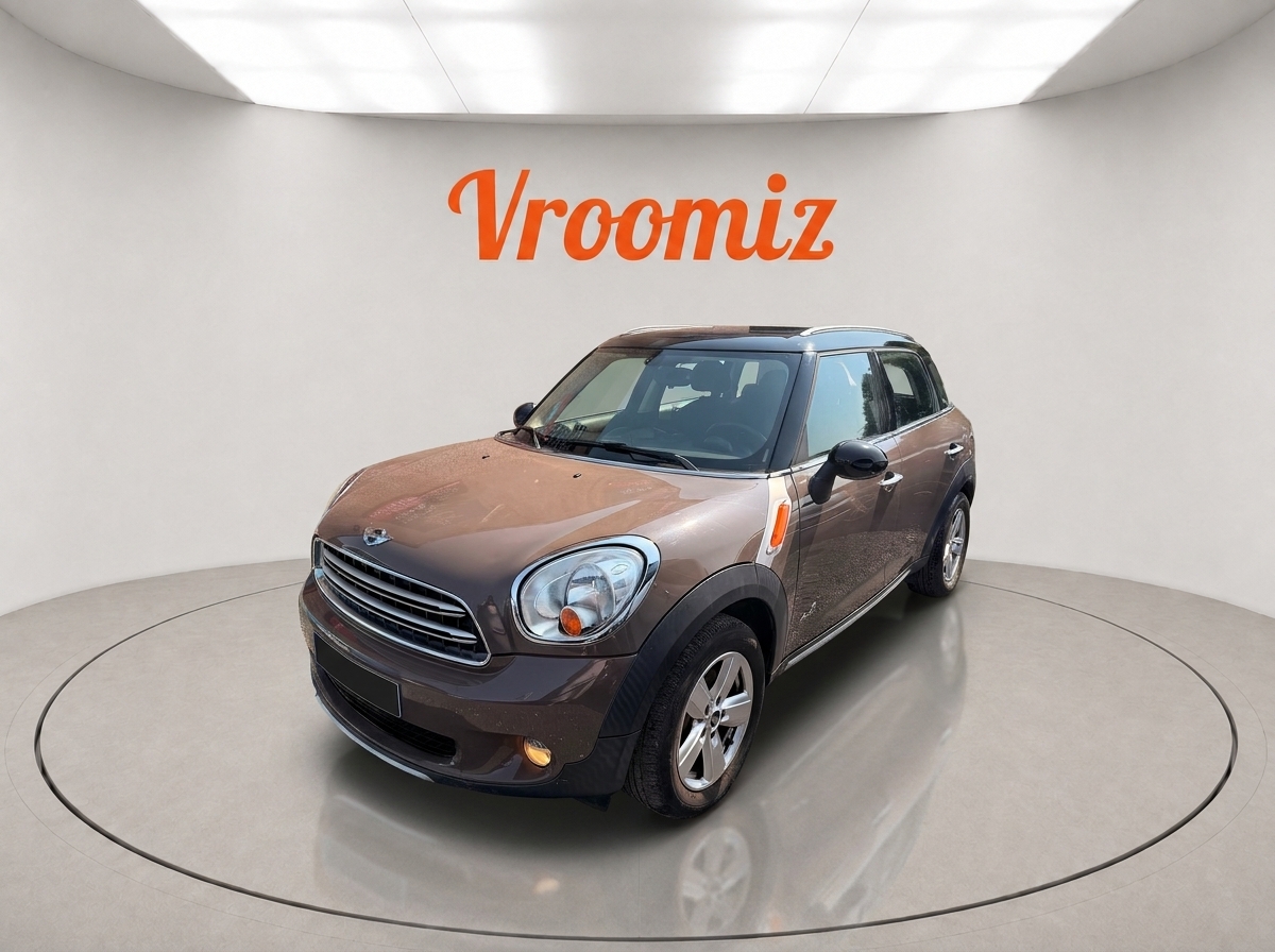 Mini MINI COOPER D COUNTRYMAN
