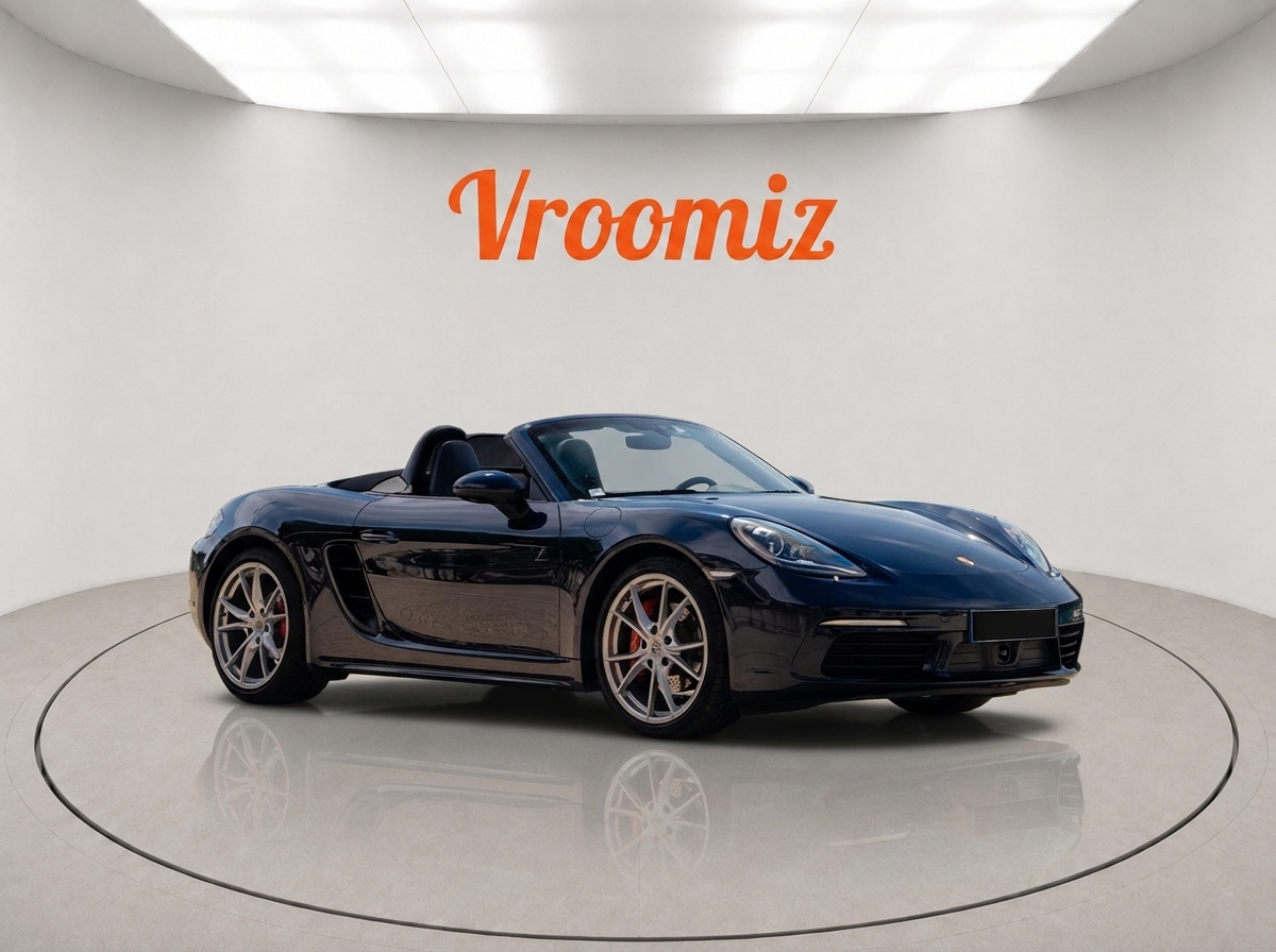 Porsche 718 Boxster