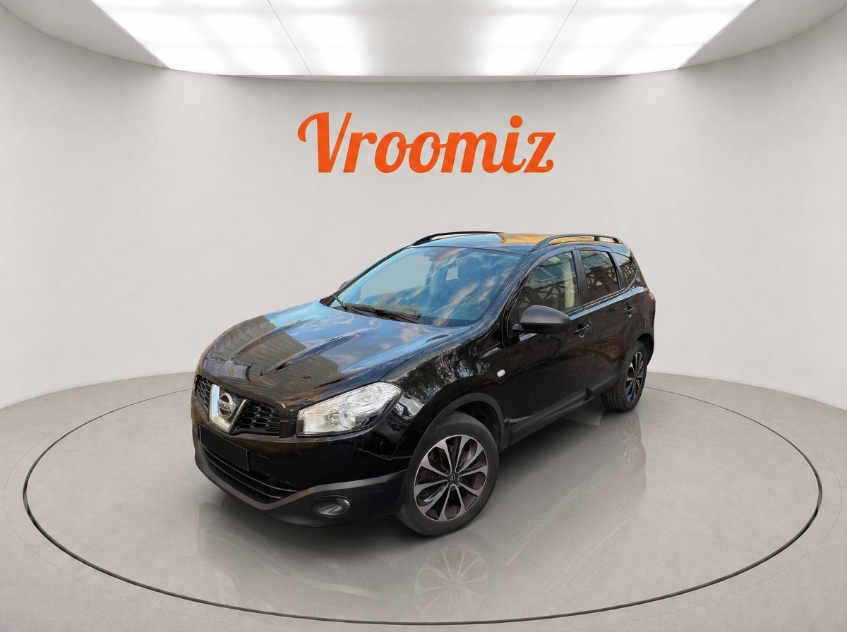 Nissan Qashqai+2