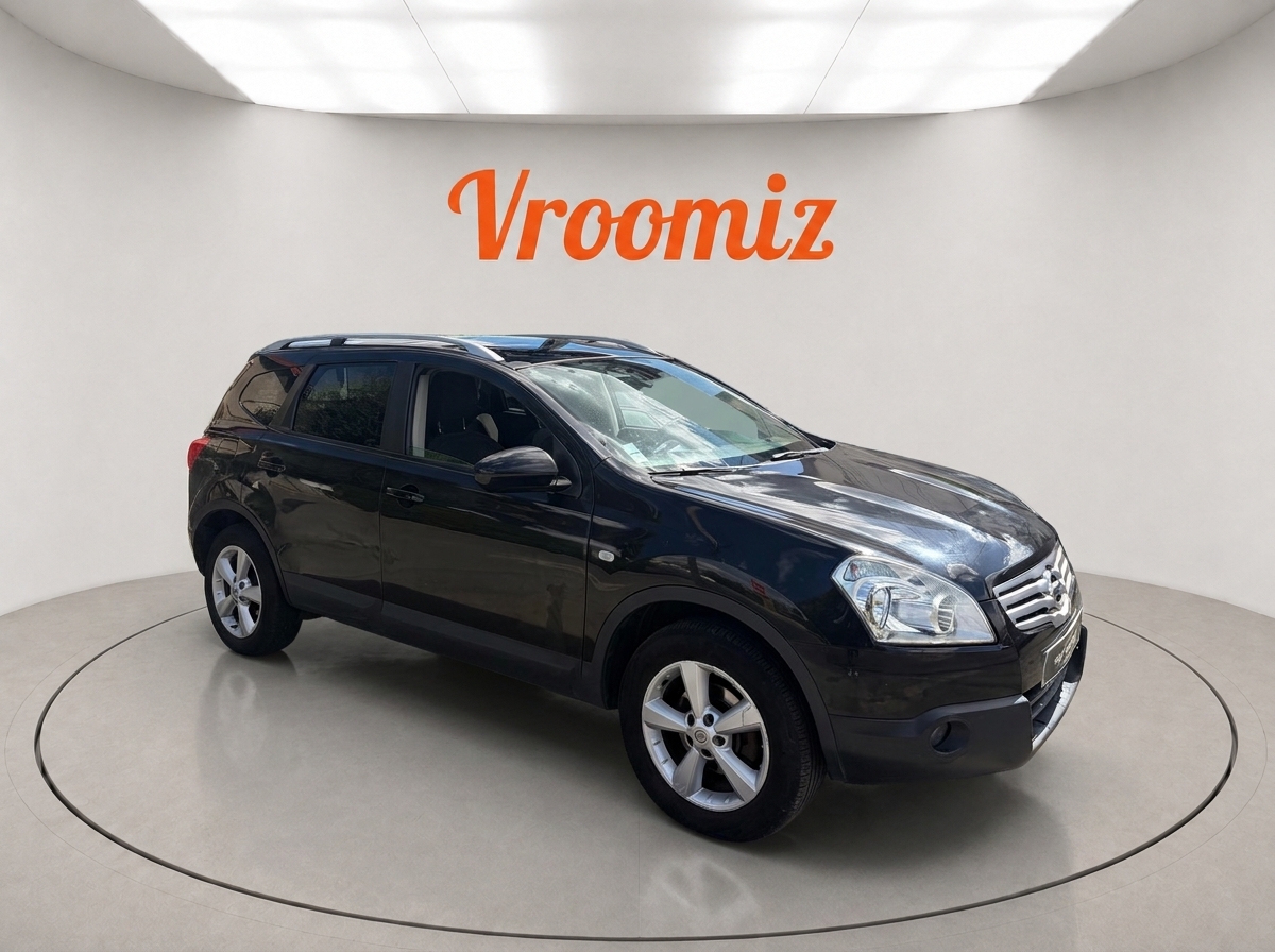 Nissan Qashqai+2
