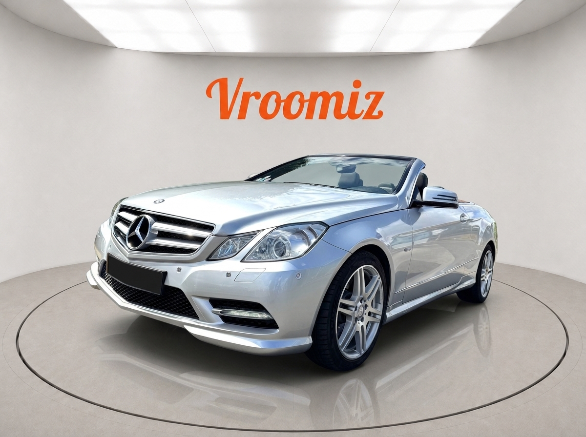Mercedes-Benz Classe E Cabriolet