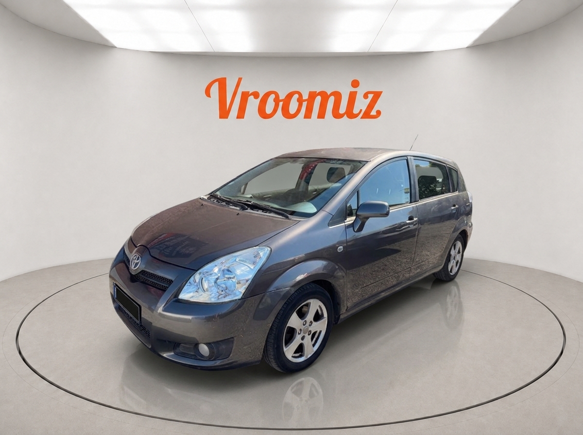 Toyota Corolla Verso