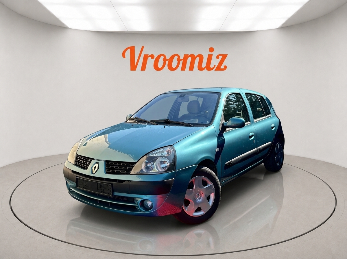RENAULT Clio II