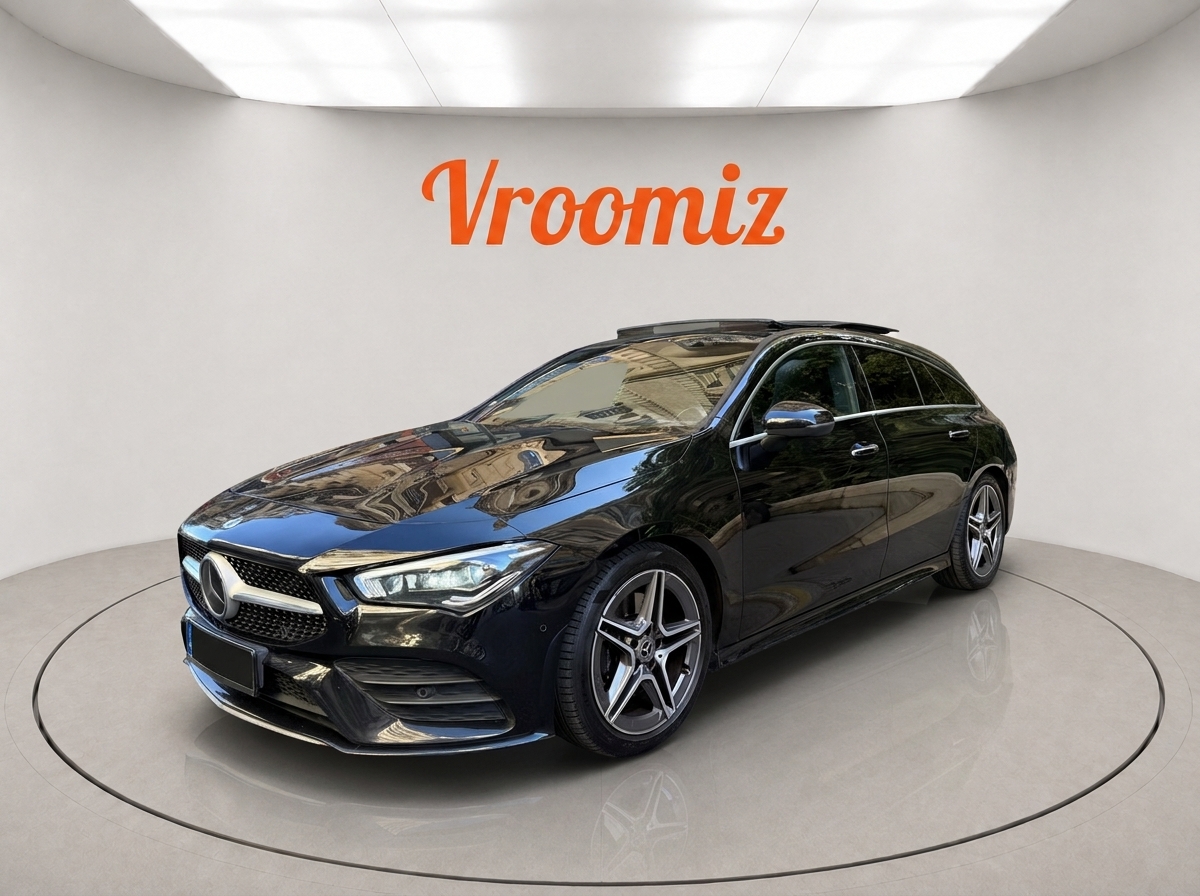 Mercedes-Benz CLA Shooting Brake