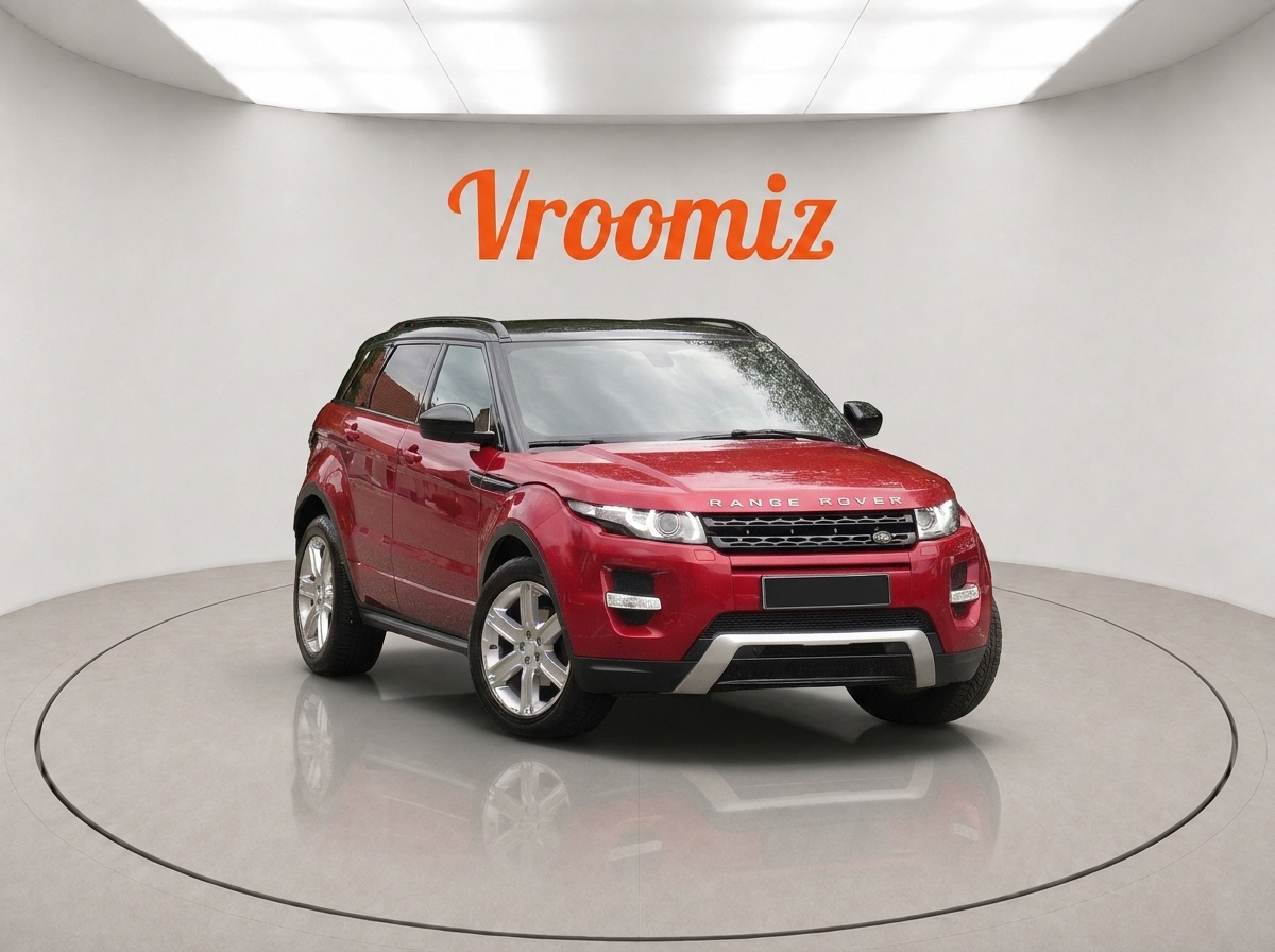 Land-Rover Range Rover Evoque