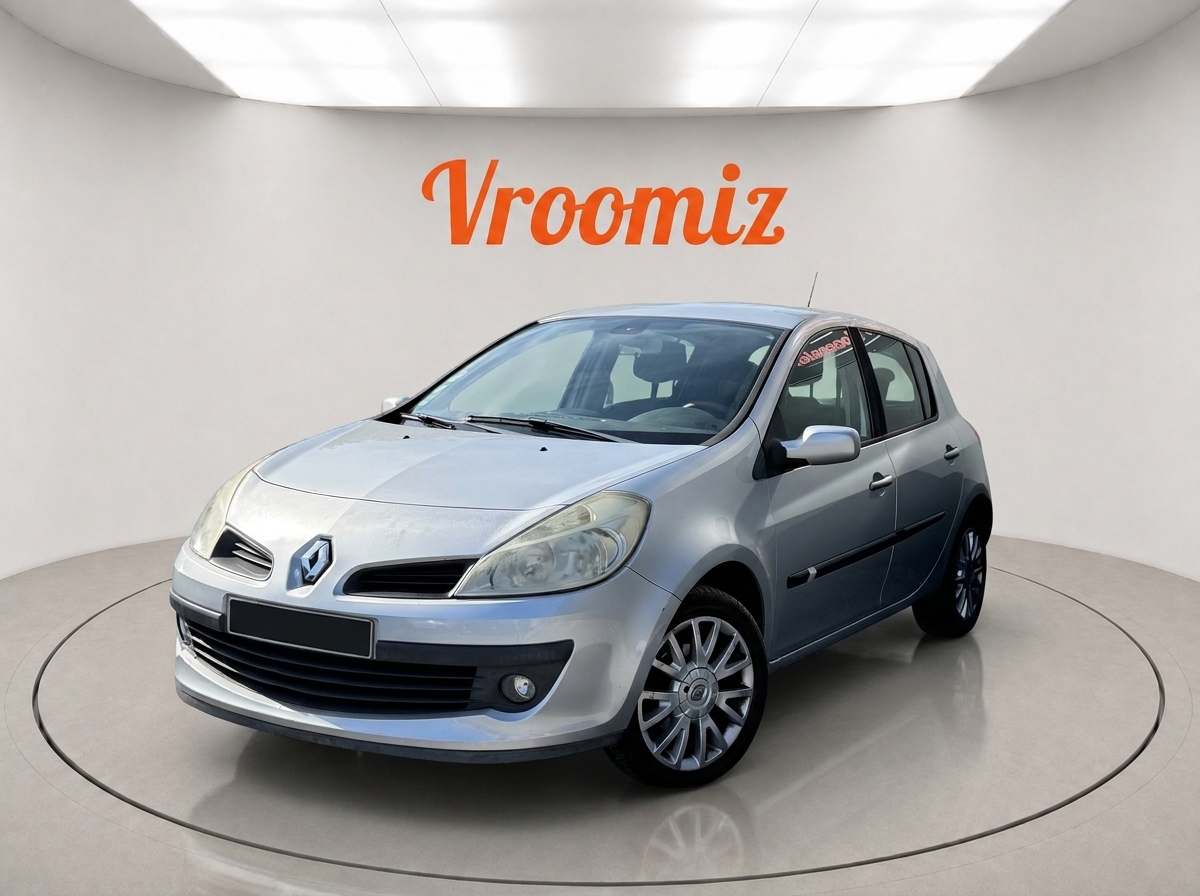 RENAULT Clio III