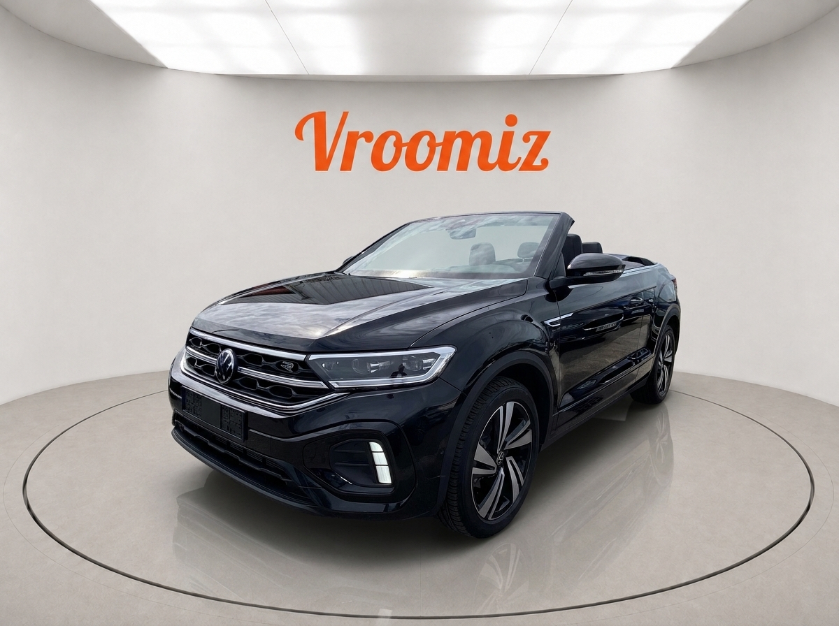 Volkswagen T-Roc Cabriolet