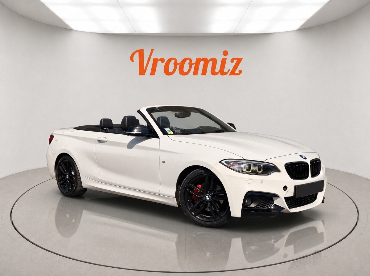 Bmw Série 2 Cabriolet