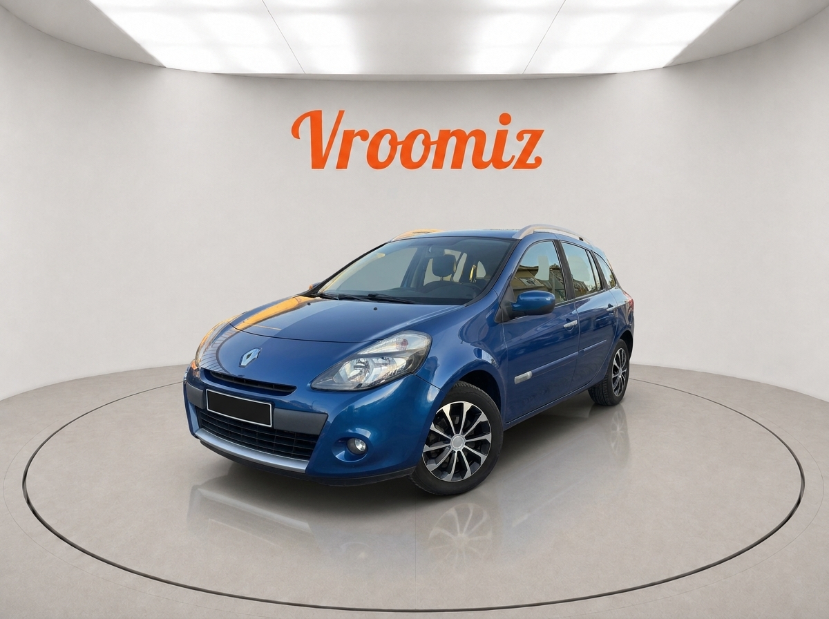 RENAULT Clio III