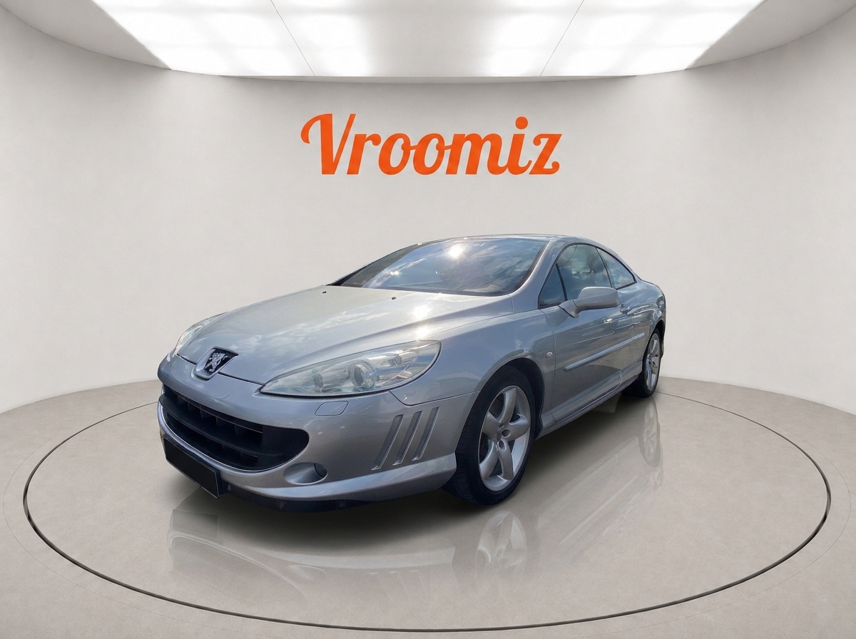 Peugeot 407 Coupe