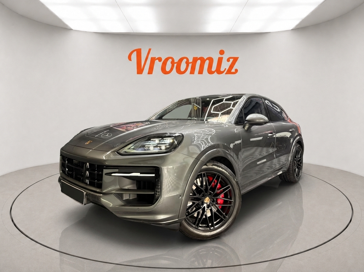 Porsche Cayenne Coupé