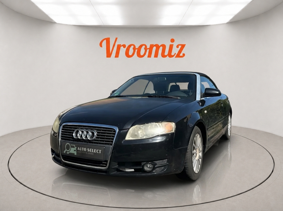 Audi A4 Cabriolet