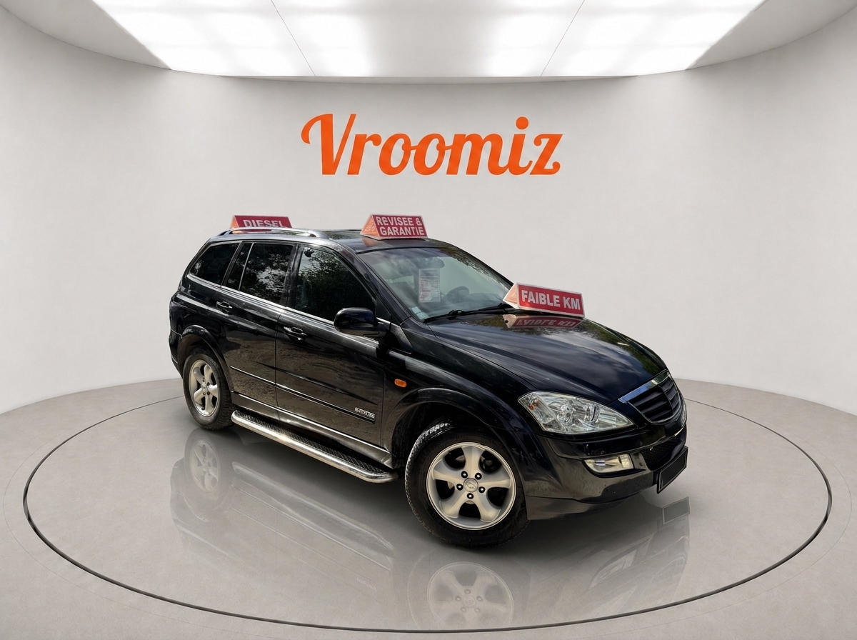 Ssangyong Kyron