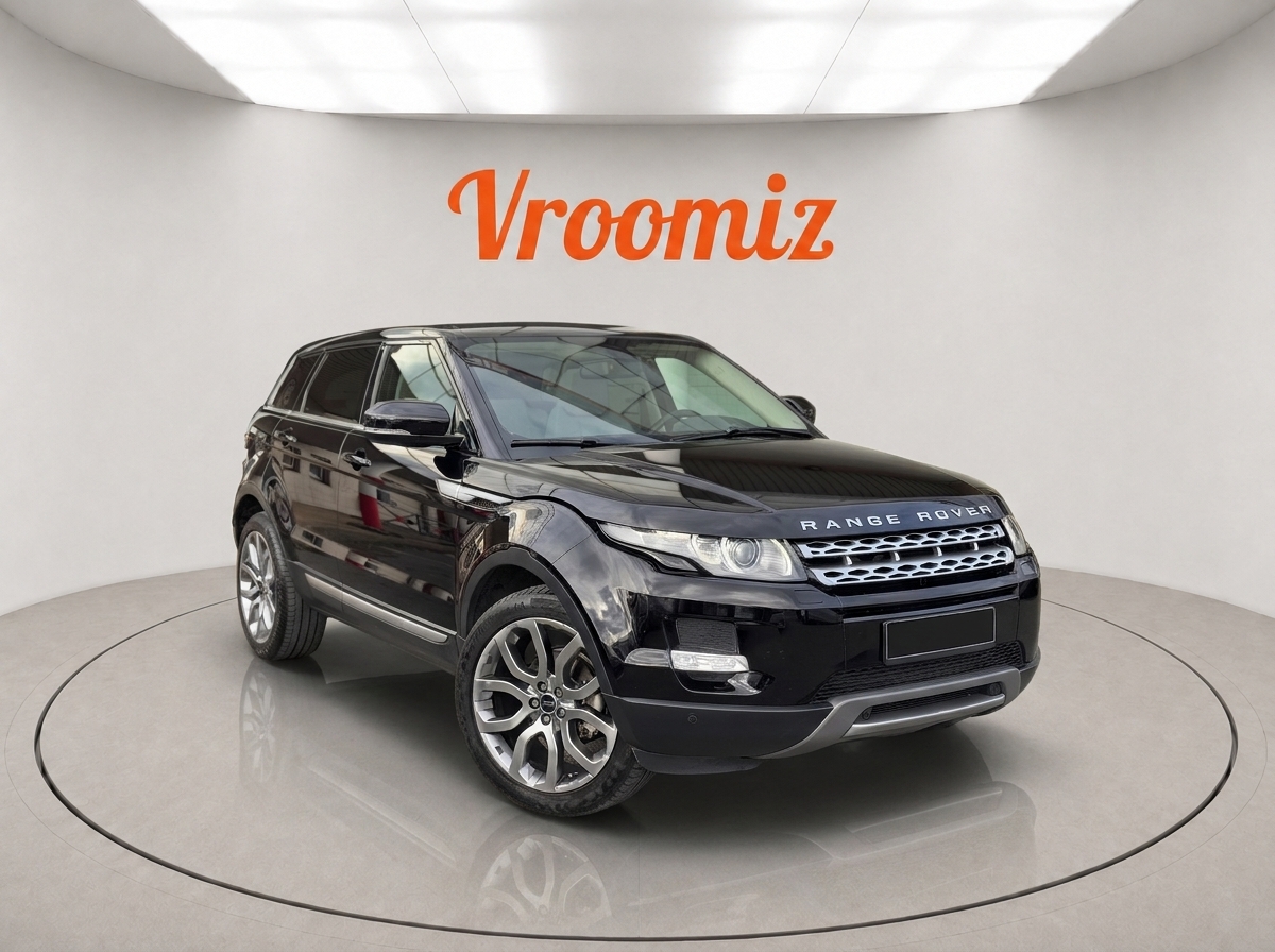 Land-Rover Range Rover Evoque
