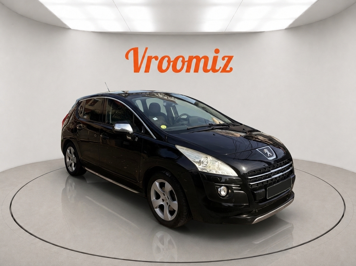 Peugeot 3008 HYbrid4