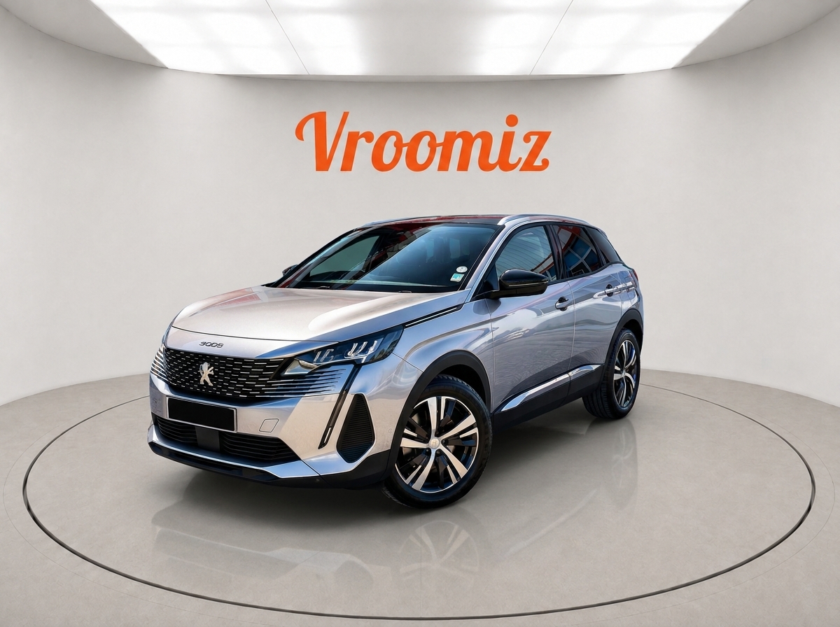 Peugeot 3008 HYbrid4