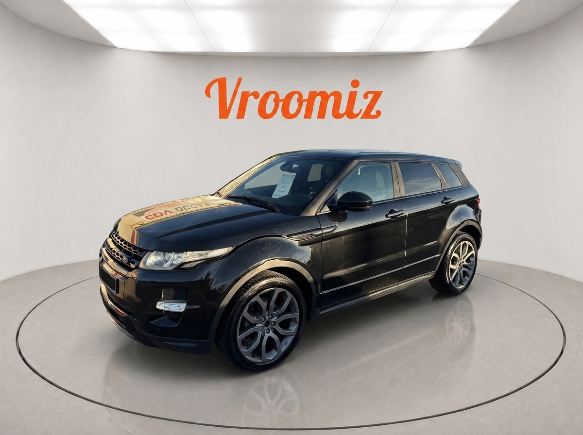 Land-Rover Range Rover Evoque