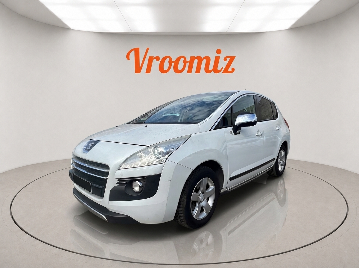 Peugeot 3008 HYbrid4