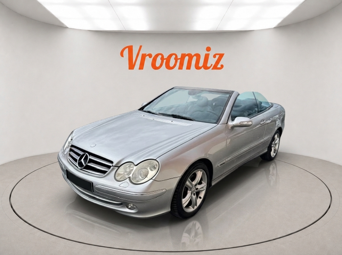 Mercedes-Benz Classe CLK Cabriolet