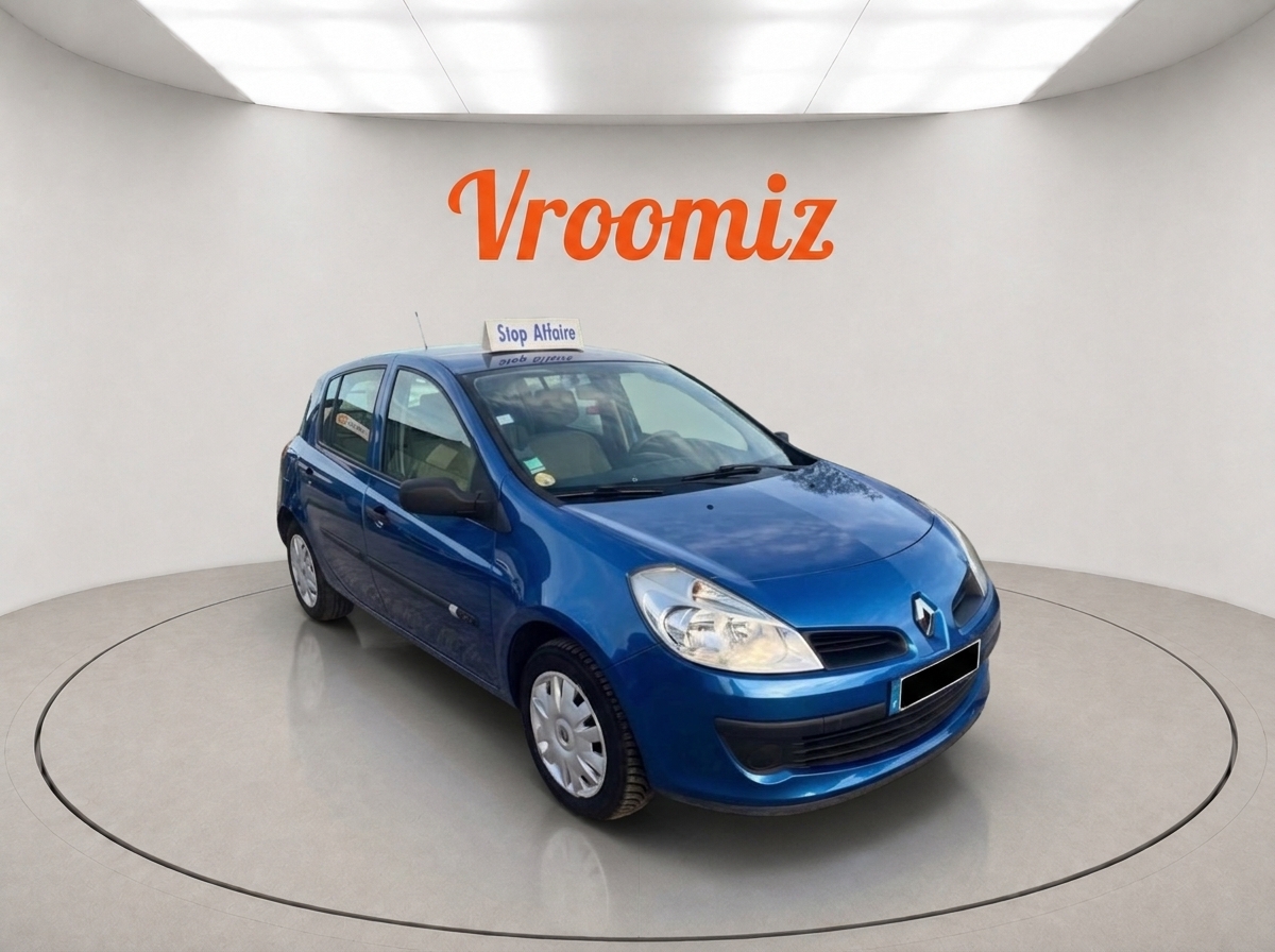 RENAULT Clio