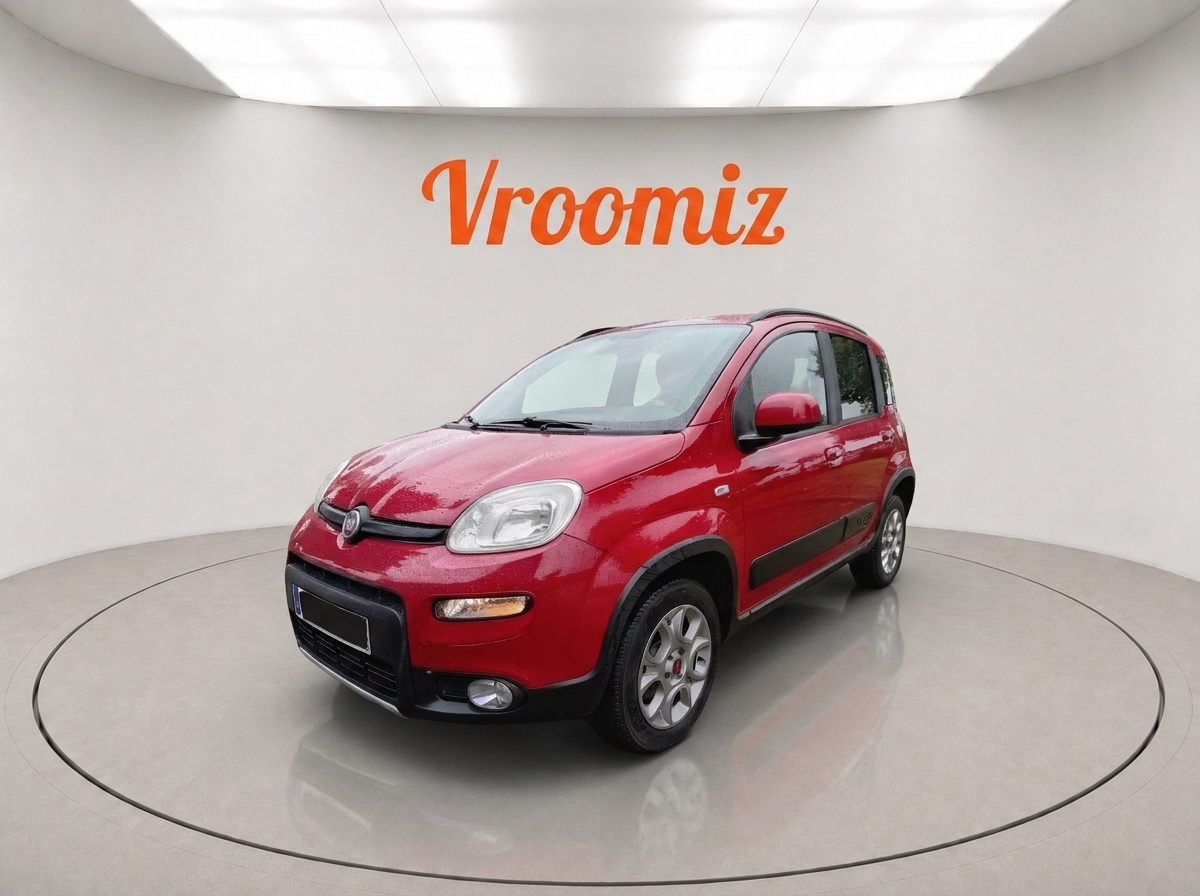 Fiat PANDA 4X4 CLIMBING