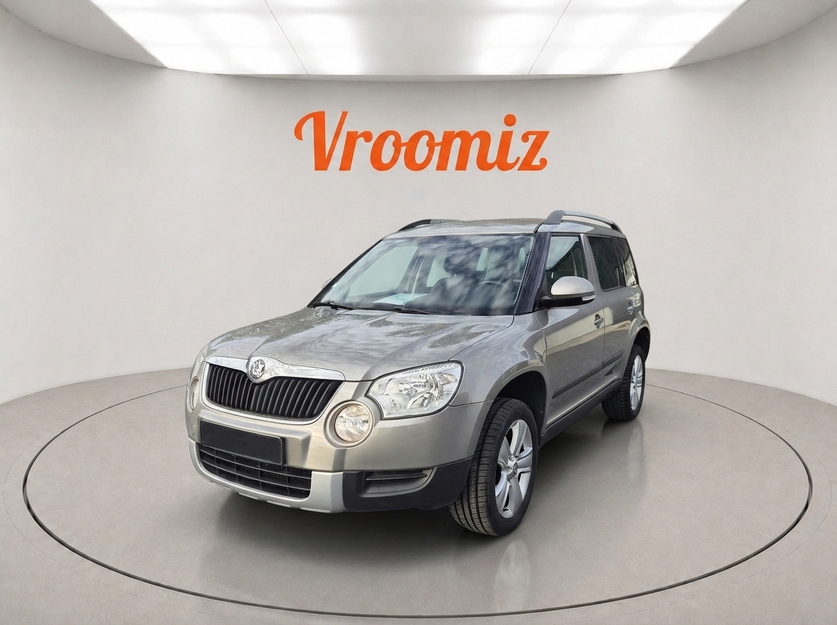 Skoda Yeti