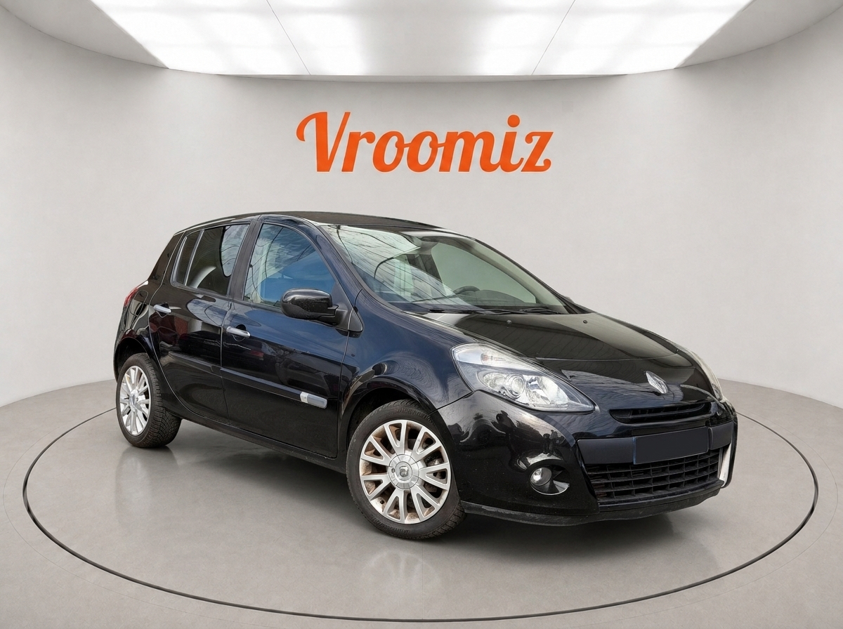 RENAULT Clio III
