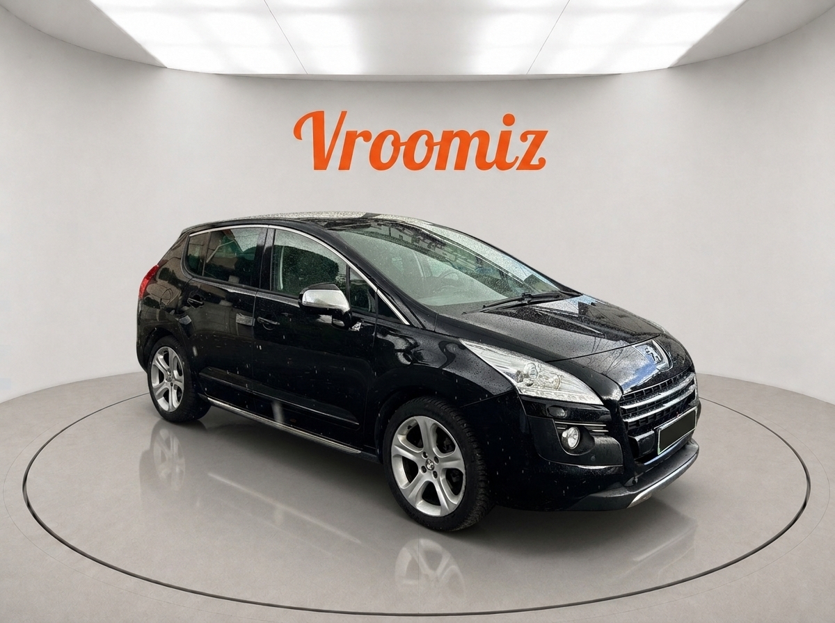 Peugeot 3008 HYbrid4