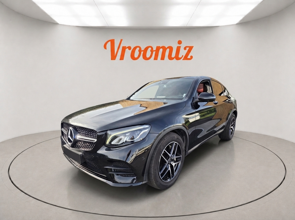 Mercedes-Benz GLC Coupé