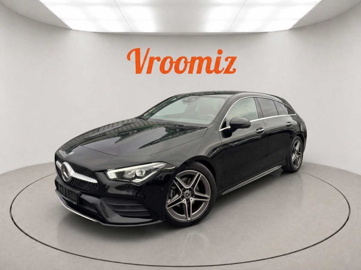 Mercedes-Benz CLA Shooting Brake