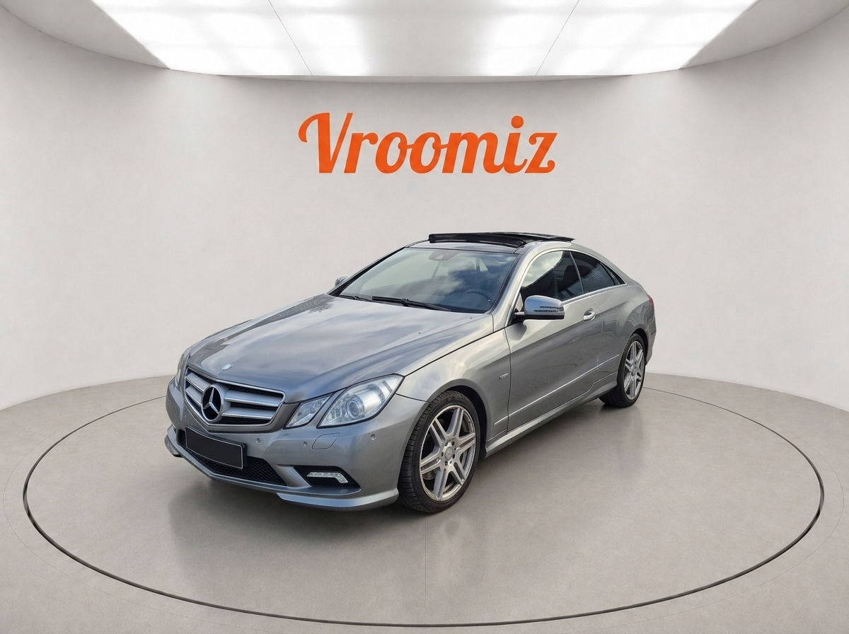 Mercedes-Benz Classe E Coupé