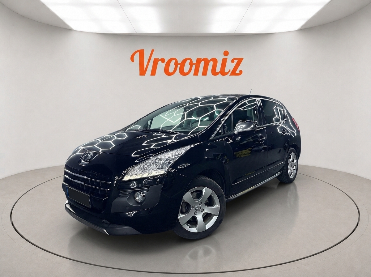 Peugeot 3008 HYbrid4