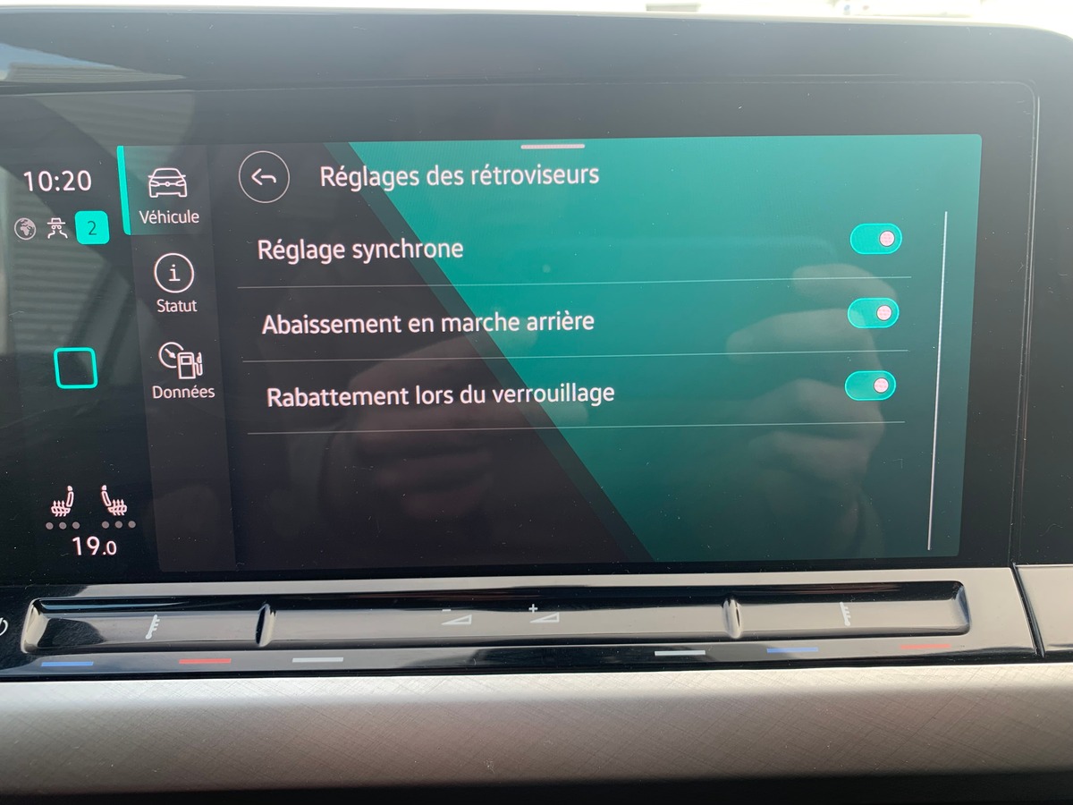 Volkswagen GOLF 8 130 ch | Stage 1 Ethanol | Apple car Play | Radar avant arriére | Siéges chauffant