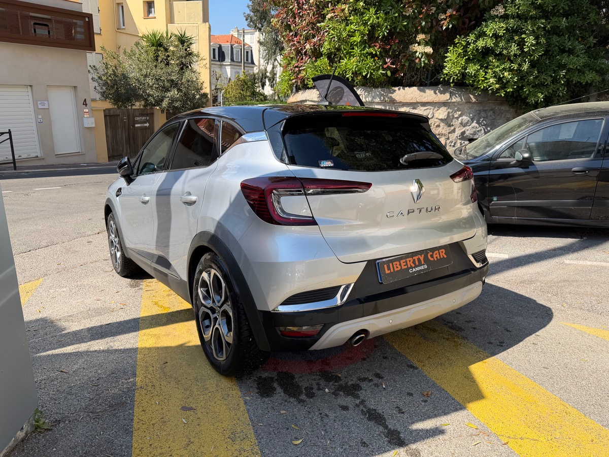 RENAULT Captur TCE 100 CV / CarPlay / Jantes Intens / Phase 2