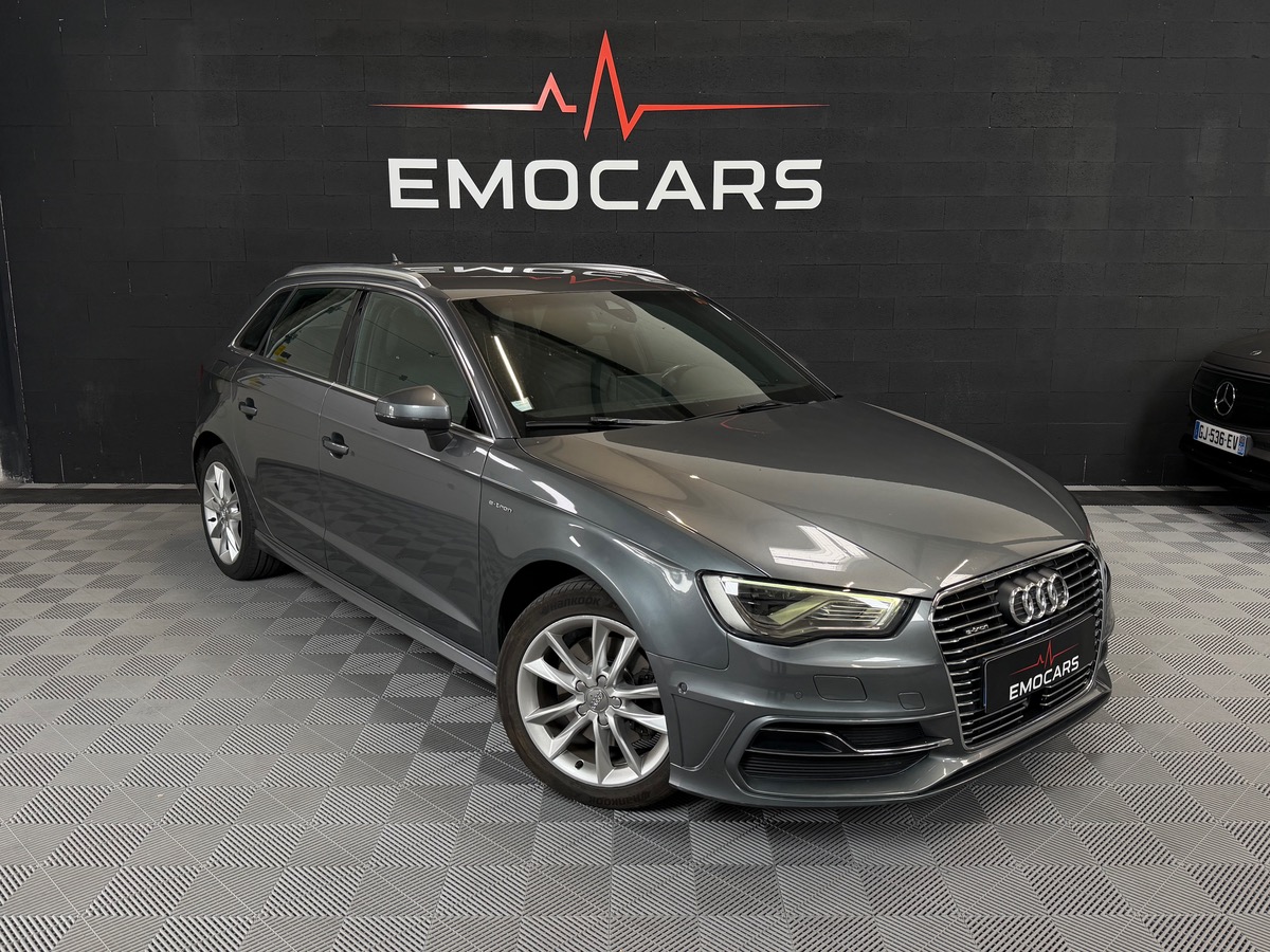 Audi A3 Sportback e-tron 1.4 TFSI 204 ch Ambition Luxe S tronic 6