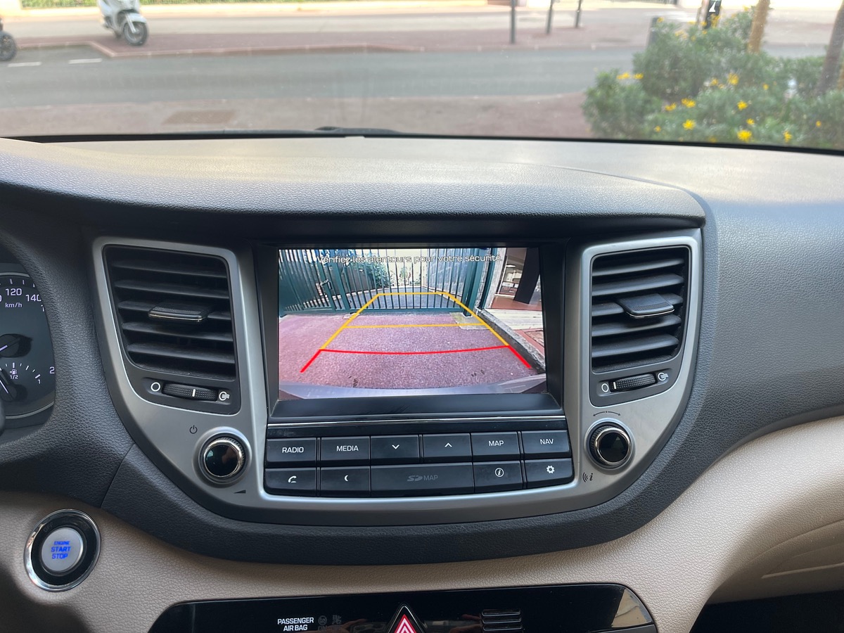 Hyundai Tucson 1.6 TGDI 177 cv / 4 Roues Motrices / Toit Ouvrant / Full Options / Entretien Hyundai