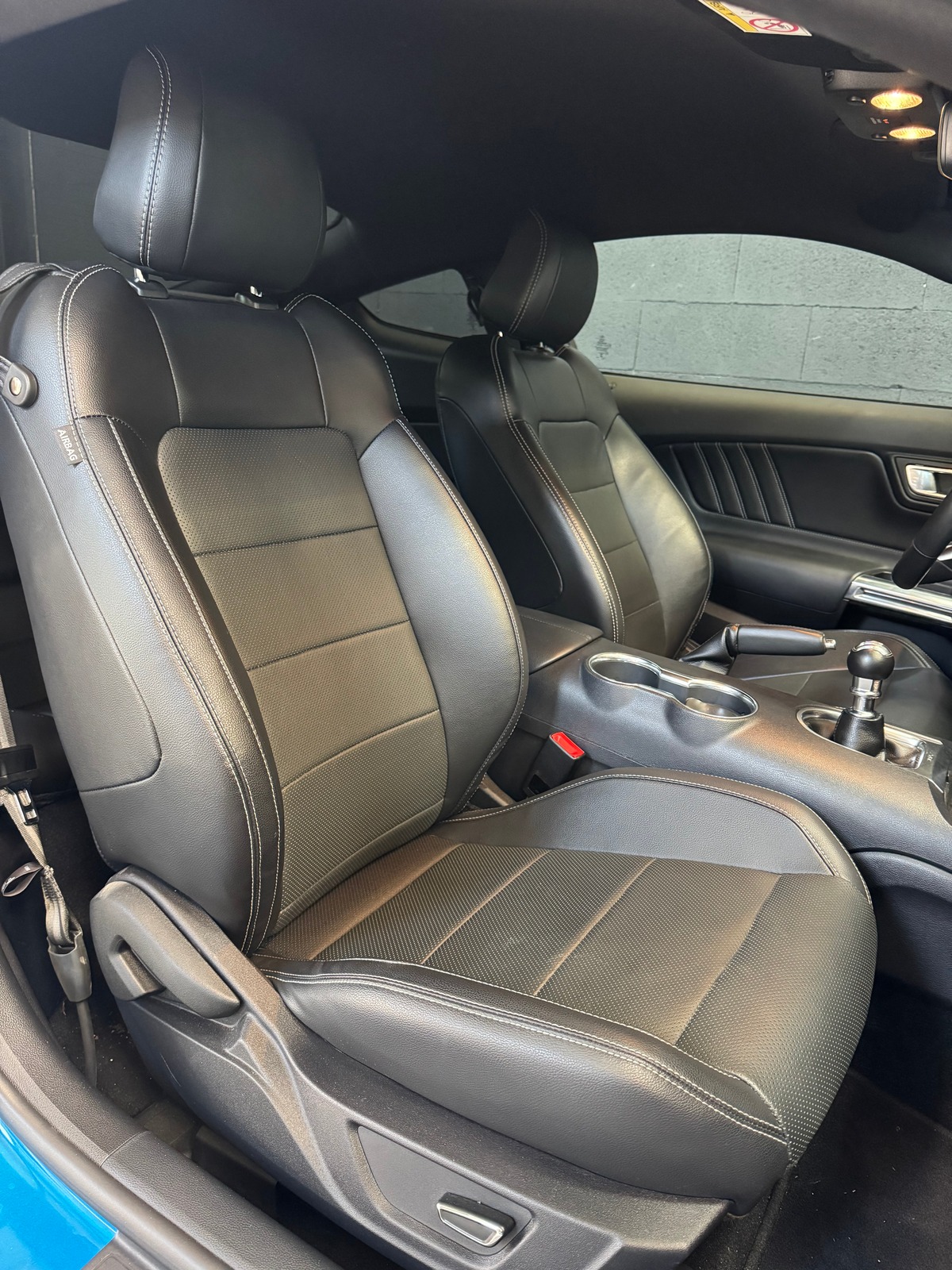 Ford Mustang Coupé GT Premium Fastback 5.0 V8 450 ch BVM6